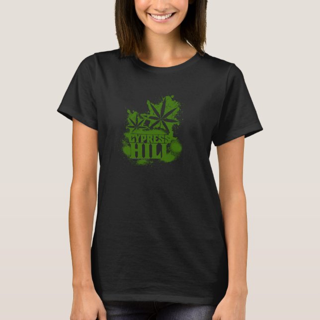 Cypress Hill - High Times T-Shirt (Vorderseite)