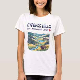 Cypress Hills Park Saskatchewan Alberta Niedlich  T-Shirt
