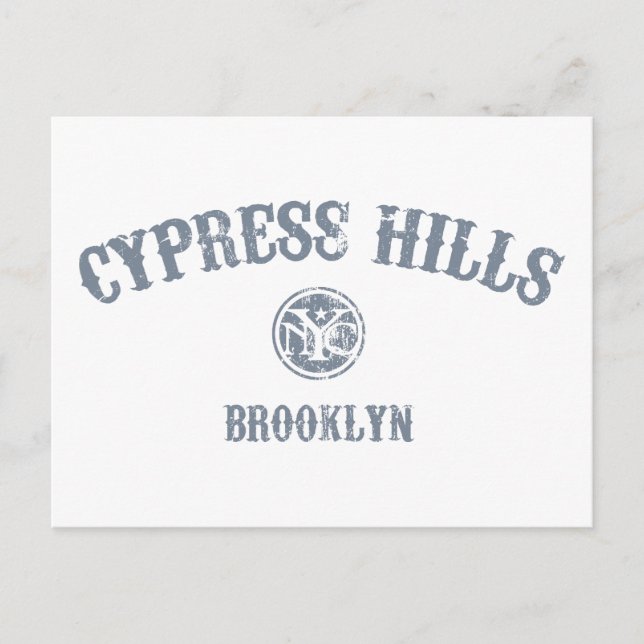 Cypress Hills Postkarte (Vorderseite)