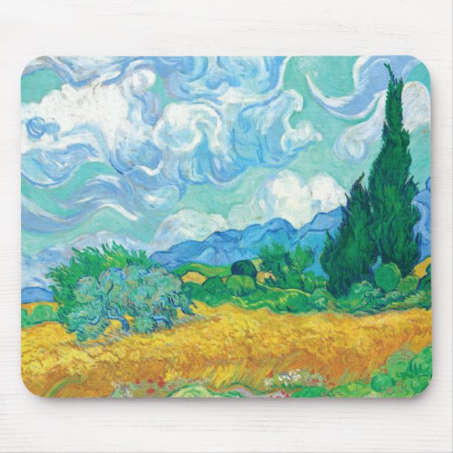 Cypress Mousepad (Vorne)