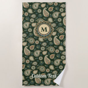 Cypress Paisley Pattern Strandtuch
