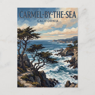 Cypress Point Kalifornien Postkarte