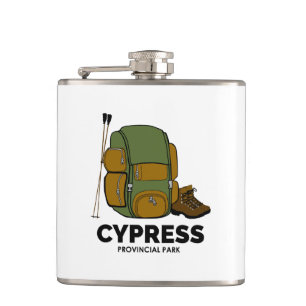 Cypress Provincial Park Backpack Flachmann