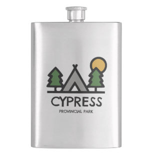 Cypress Provincial Park Flachmann