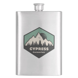 Cypress Provincial Park Flachmann