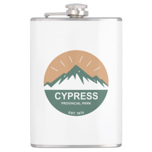 Cypress Provincial Park Flachmann