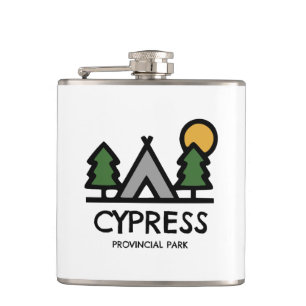 Cypress Provincial Park Flachmann