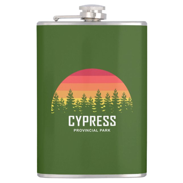 Cypress Provincial Park Flachmann (Vorderseite)