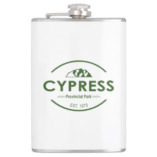 Cypress Provincial Park Flachmann