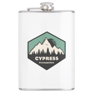 Cypress Provincial Park Flachmann