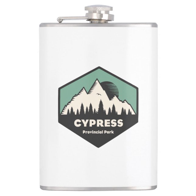 Cypress Provincial Park Flachmann (Vorderseite)