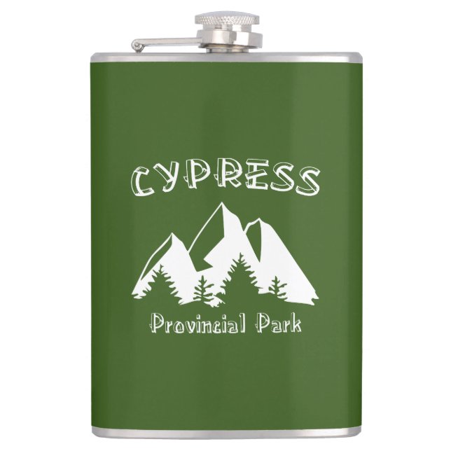 Cypress Provincial Park Flachmann (Vorderseite)