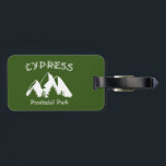 Cypress Provincial Park Gepäckanhänger<br><div class="desc">Cypress Provincial Park in Kanada ist ein Provinzpark an der Nordküste des Metro Vancouver Regional District,  British Columbia.</div>