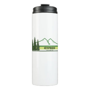 Cypress Provincial Park Grüne Streifen Thermosbecher