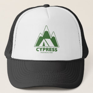 Cypress Provincial Park Mountains Camping Truckerkappe