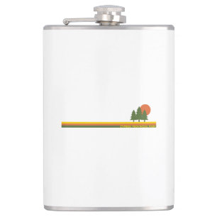 Cypress Provincial Park Pine Trees Sun Flachmann