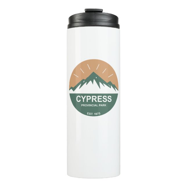 Cypress Provincial Park Thermosbecher (Vorderseite)