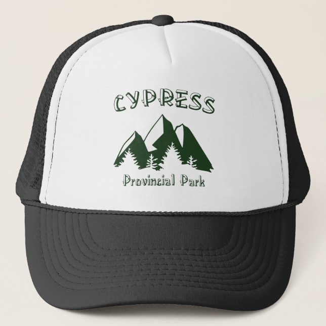 Cypress Provincial Park Truckerkappe (Vorderseite)