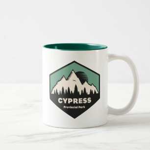 Cypress Provincial Park Zweifarbige Tasse