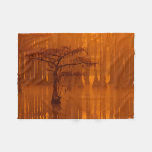 Cypress Trees George Smith Staat Park Fleecedecke