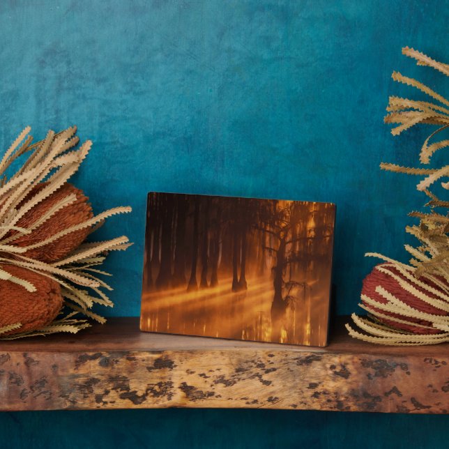 Cypress Trees | George Smith Staat Park Fotoplatte (Seite)