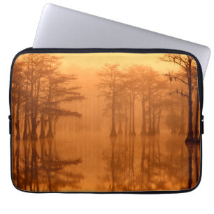 Cypress Trees George Smith Staat Park Laptopschutzhülle