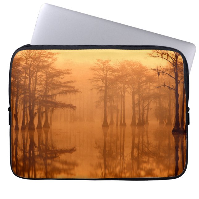 Cypress Trees George Smith Staat Park Laptopschutzhülle (Vorderseite)