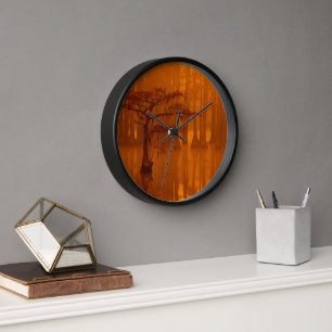 Cypress Trees George Smith Staat Park Uhr