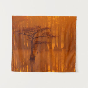 Cypress Trees   George Smith Staat Park Wandteppich