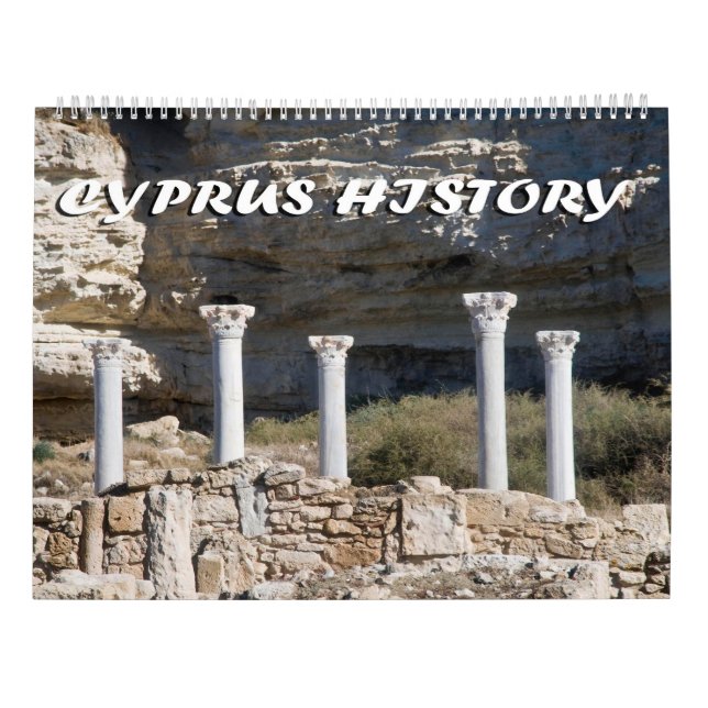 Cyprus history kalender (Rückseite)
