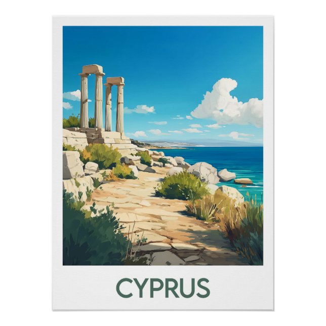Cyprus Poster (Vorderseite)