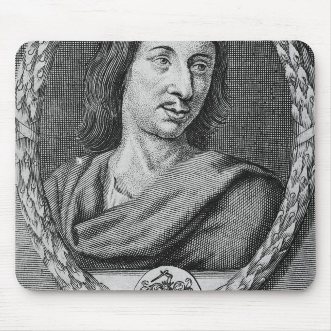 Cyrano De Bergerac Mousepad (Vorne)