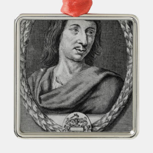 Cyrano De Bergerac Ornament Aus Metall