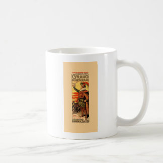 Cyrano de Bergerac von Lucien Métivet 1898 Tasse
