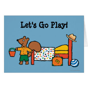 Cyril das Eichhörnchen auf Ferien