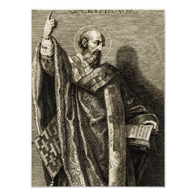 Cyril de Jerusalem, Professor Fotodruck (Vorne)