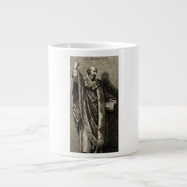 Cyril de Jerusalem, Professor Jumbo-Tasse (Vorderseite)