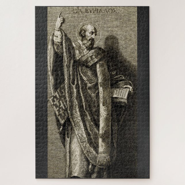 Cyril de Jerusalem, Professor Puzzle (Vertikal)