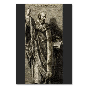 Cyril de Jerusalem, Professor Tischnummer