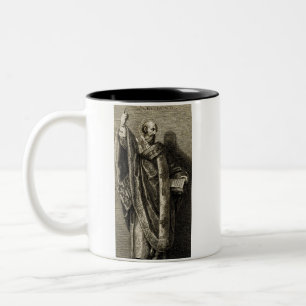 Cyril de Jerusalem, Professor Zweifarbige Tasse