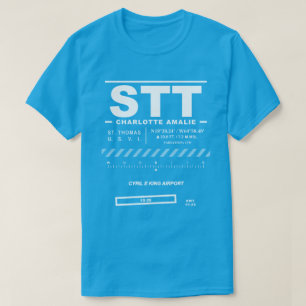 Cyril E. King Airport STT T - Shirt