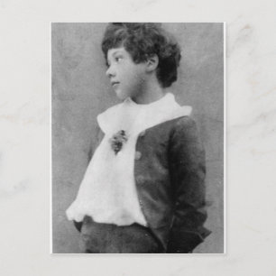 Cyril Wilde, c.1890 Postkarte