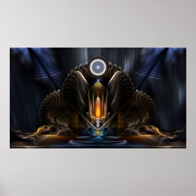 Cyritous, der Tempel des Orbs von Karinos Poster (Vorne)