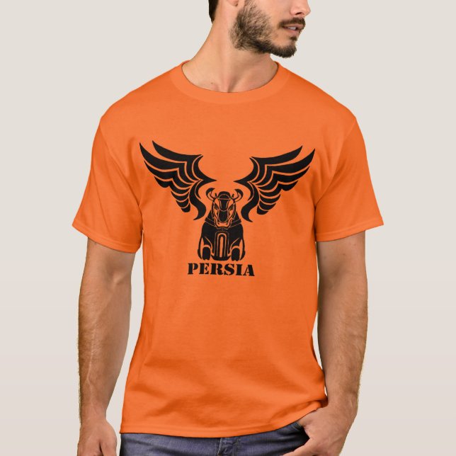 cyrus das große T-Shirt (Vorderseite)