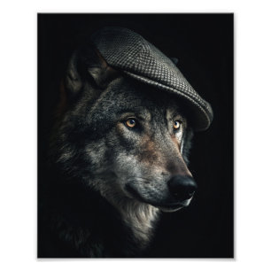 Cyrus "Der Vollstrecker" Grey - Wolf Fotodruck