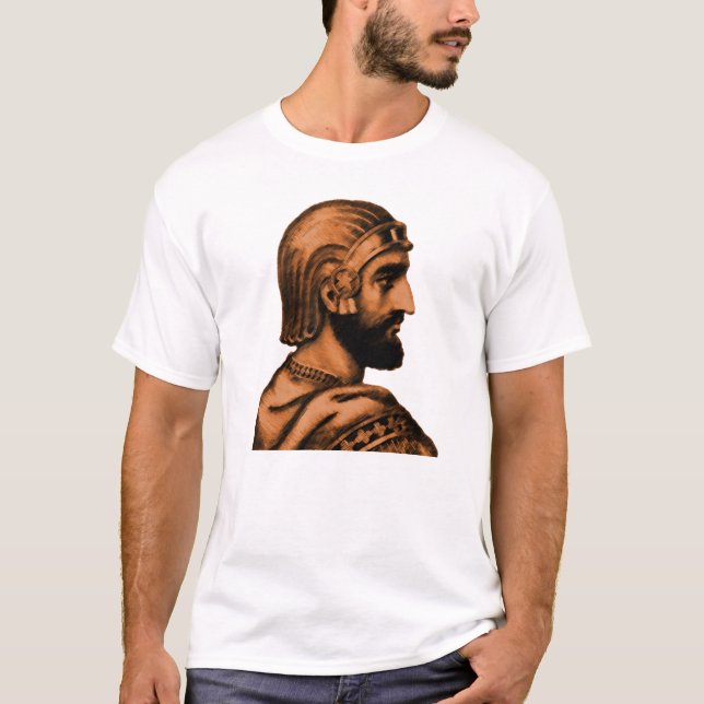 Cyrus die großen 2 T-Shirt (Vorderseite)