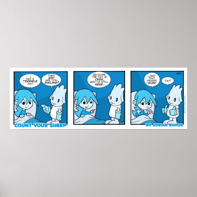 CYS Beat the Day Poster (Vorne)