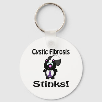 Cystic Fibrosis stinks Skunk Awareness Design Schlüsselanhänger