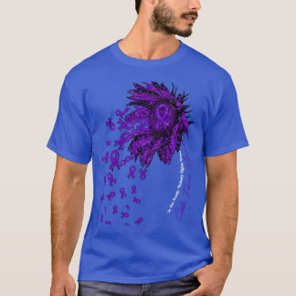 Cystische Fibrose Bewusstsein Sonnenblume niemand T-Shirt