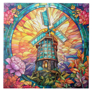 Cyte-Imitate-Windmühle Fliese